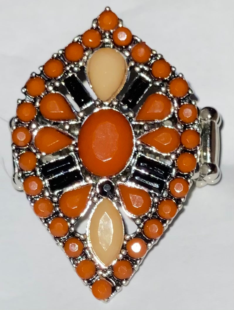 Jungle Jewelry - Brown Ring-2
