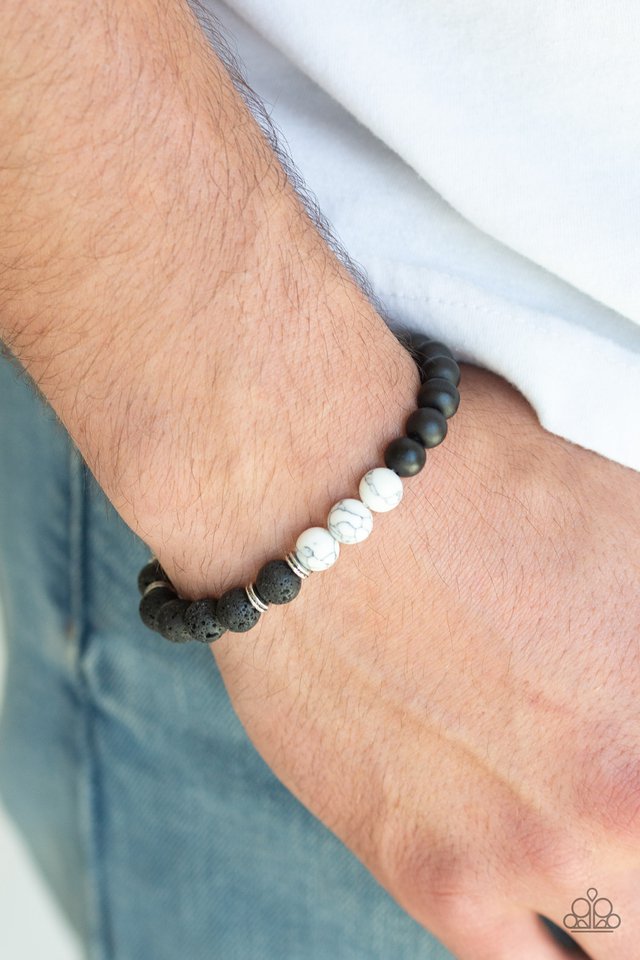 Karma White Urban bracelet