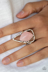 Get The Point - Pink ring