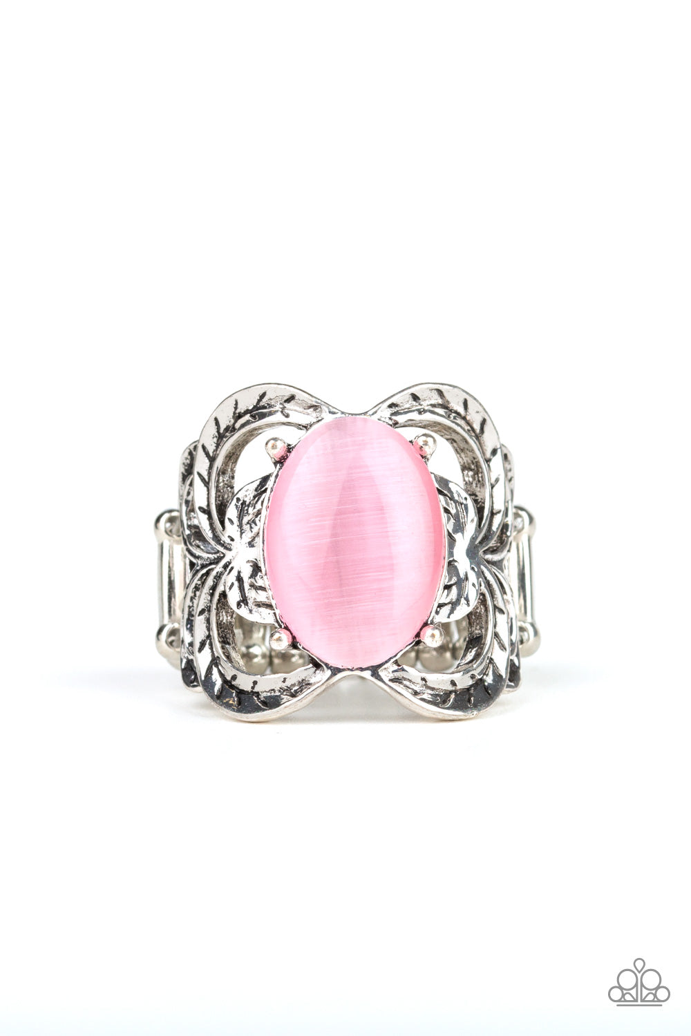 Go For Glow - Pink ring