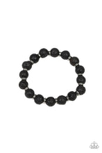 Load image into Gallery viewer, Luck - Black Urban Bracelet
