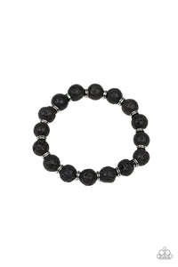 Luck - Black Urban Bracelet