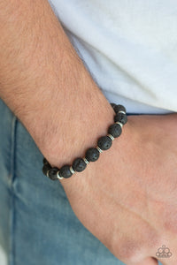 Luck - Black Urban Bracelet