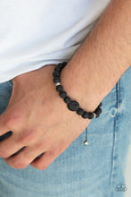 Load image into Gallery viewer, Intention - Black Bracelet
