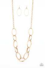 Load image into Gallery viewer, Ring Bling - Gold necklace
