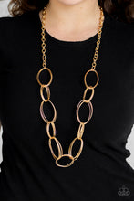 Load image into Gallery viewer, Ring Bling - Gold necklace
