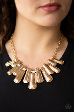 Load image into Gallery viewer, MANE Up - Gold necklace

