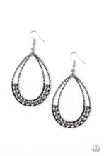 Load image into Gallery viewer, Glitz Fit - Silver earring
