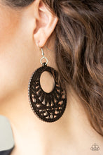 Load image into Gallery viewer, Coachella Cabana - Brown Earring
