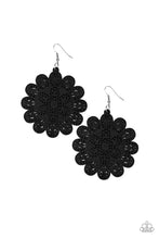 Load image into Gallery viewer, Coachella Cabaret - Black Earring

