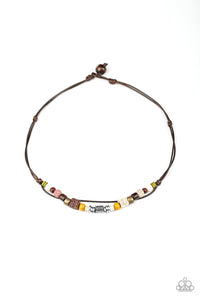 Beach Quest - Multi urban  necklace