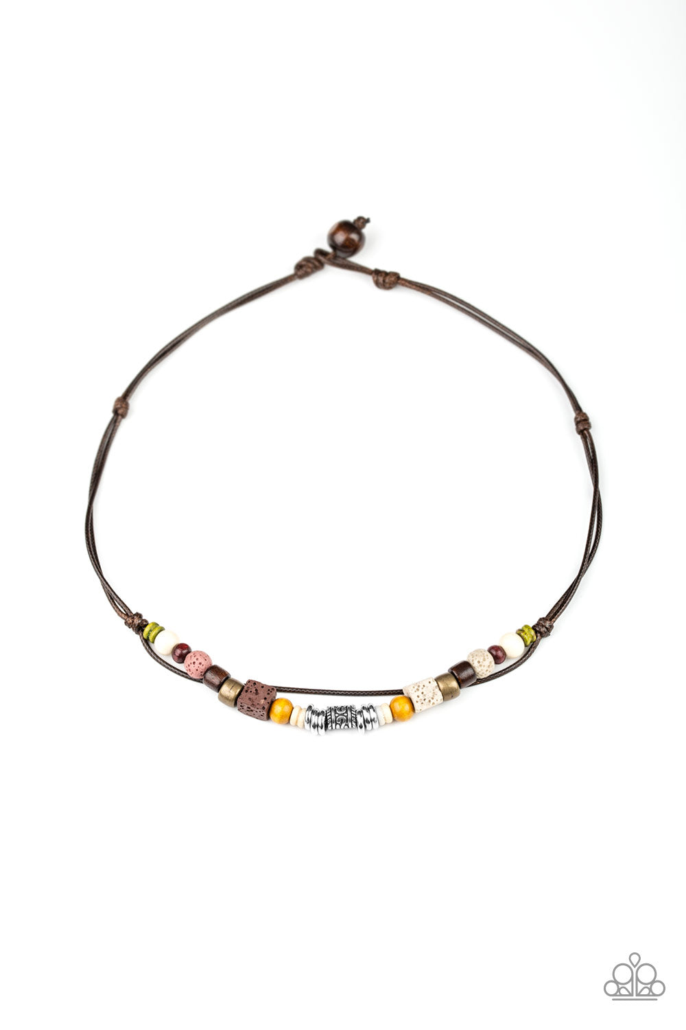 Beach Quest - Multi urban  necklace