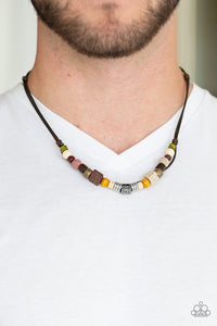 Beach Quest - Multi urban  necklace