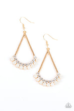 Load image into Gallery viewer, Top to Bottom - Gold Earring
