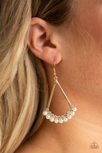 Load image into Gallery viewer, Top to Bottom - Gold Earring
