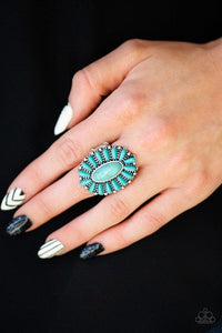 Cactus Cabana blue ring