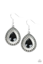 Load image into Gallery viewer, Limo Service - Black Earring
