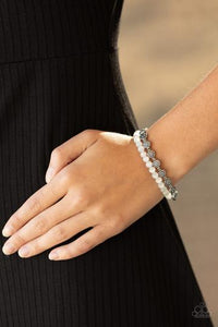Dewy Dandelions white Bracelet