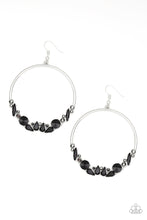 Load image into Gallery viewer, Business Casual - Black Earring

