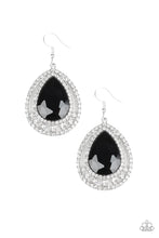 Load image into Gallery viewer, All Rise For Her Majesty - Black Earring
