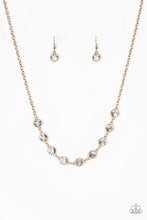 Load image into Gallery viewer, Starlit Social Gold Necklace
