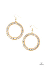 Load image into Gallery viewer, Haute Halo - Gold Earring
