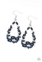 Load image into Gallery viewer, To BEDAZZLE, Or Not To BEDAZZLE - Blue earring
