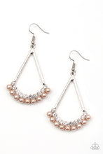 Load image into Gallery viewer, Top to Bottom - Brown Earring
