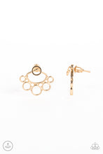 Load image into Gallery viewer, Completely Surrounded - Gold Earring
