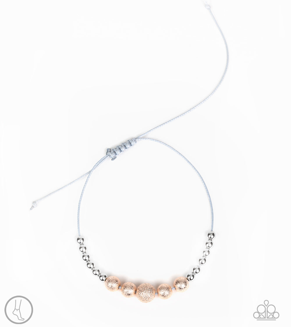 Beach Zen - Multi anklet Bracelet