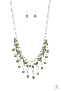 Earth Conscious - Green Necklace