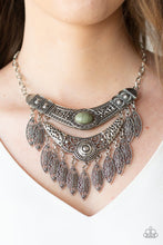 Load image into Gallery viewer, Island Queen - Green necklace
