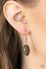 Load image into Gallery viewer, Island Queen - Green necklace
