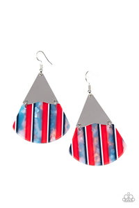Social Animal Red Earring
