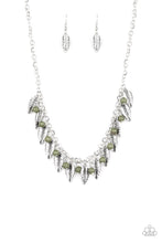 Load image into Gallery viewer, Boldly Airborne - Green Necklace
