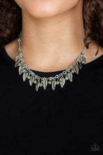 Load image into Gallery viewer, Boldly Airborne - Green Necklace

