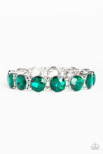 Load image into Gallery viewer, Glitzy Glamorous - Green bracelet
