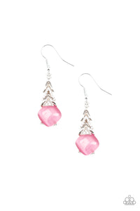 Dreamy Dazzle - Pink earring