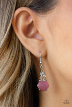 Load image into Gallery viewer, Dreamy Dazzle - Pink earring
