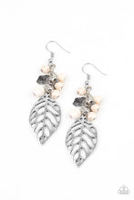 Load image into Gallery viewer, Forest Frontier - White earring
