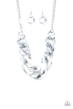 Load image into Gallery viewer, Red-HAUTE Mama - White Necklace
