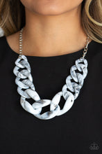 Load image into Gallery viewer, Red-HAUTE Mama - White Necklace
