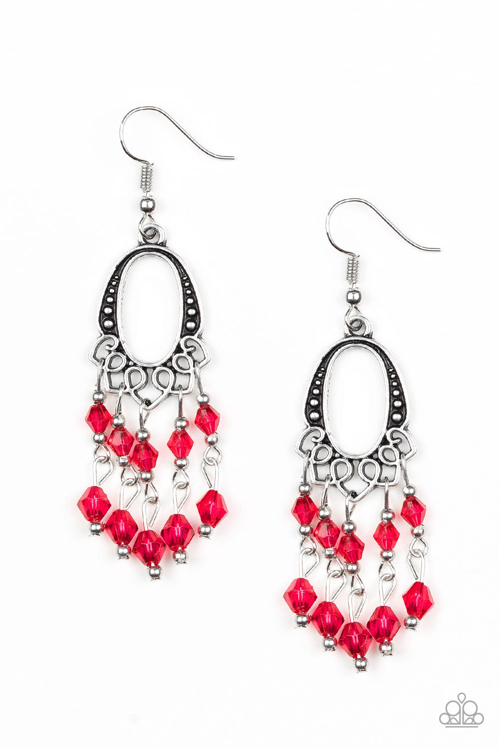 Not the only fish in the sea Red earring