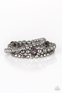 Noticeably Noir Purple bracelet