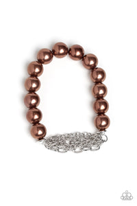 Hollywood HEELS - Brown bracelet