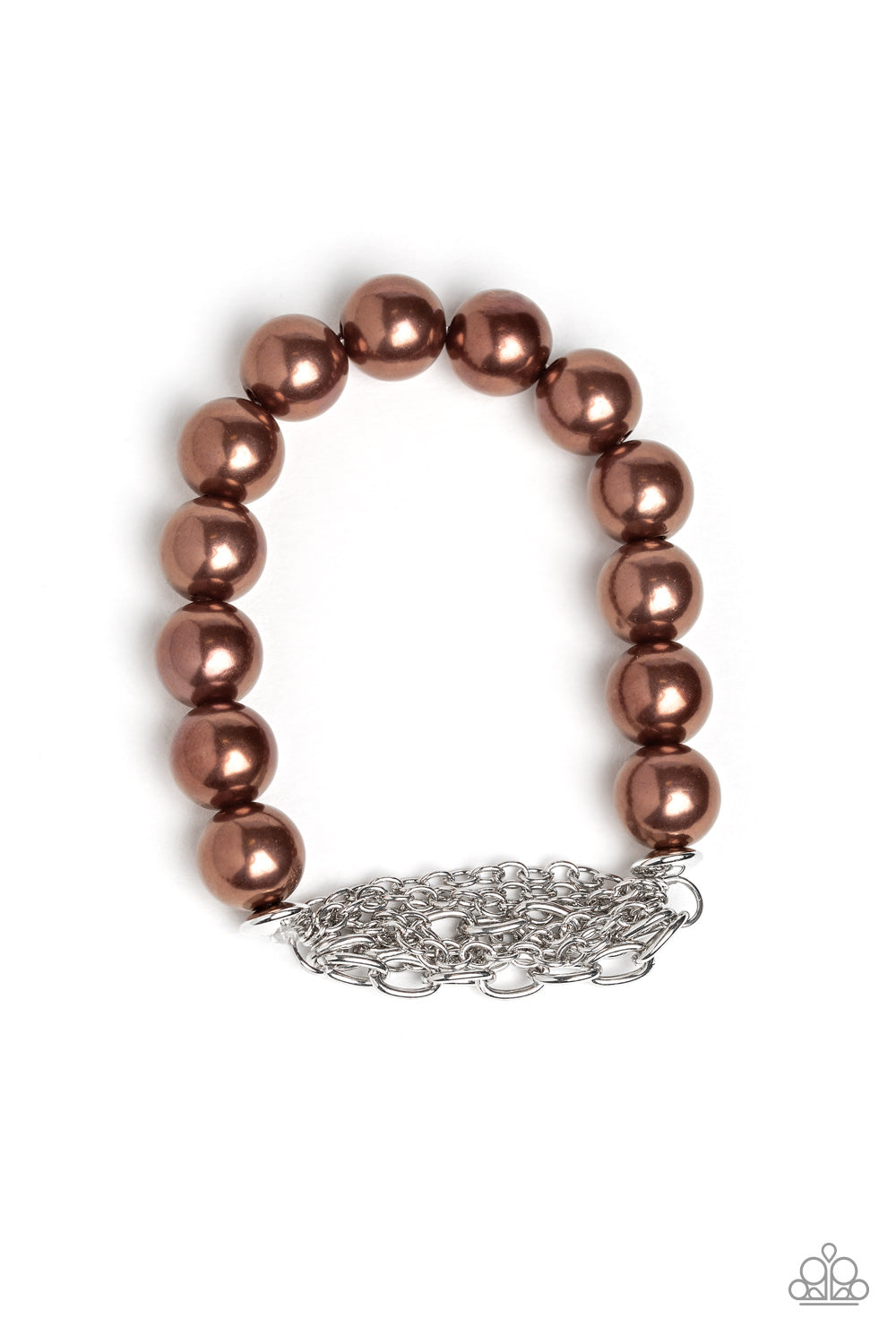 Hollywood HEELS - Brown bracelet