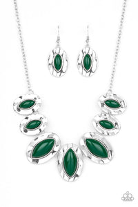 Terra Color - Green Necklace