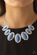 Load image into Gallery viewer, Terra Color - Blue Necklace
