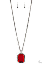 Load image into Gallery viewer, Let Your HEIR Down - Red necklace
