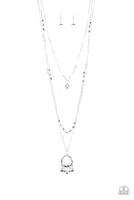 Load image into Gallery viewer, Treasures and Trinkets - Blue necklace
